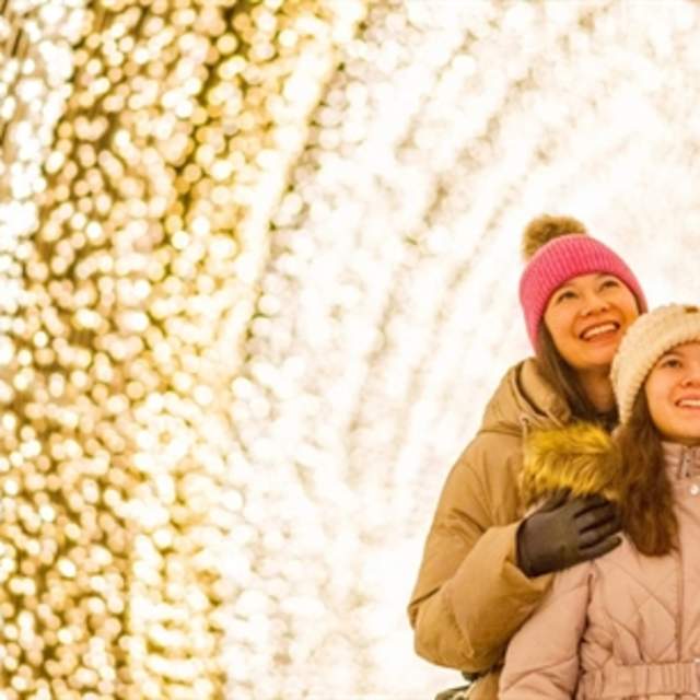 Enchanted Winter Walk at Quarry Bank