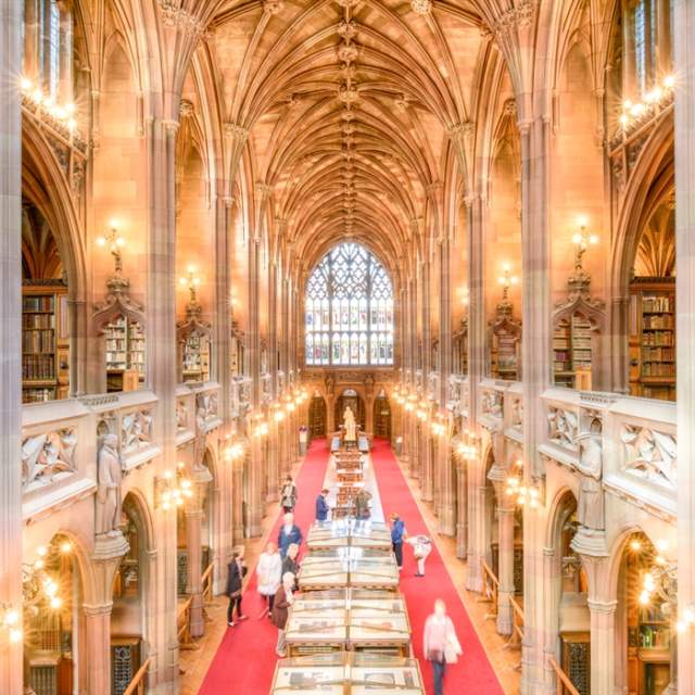 The John Rylands Research Institute and Library