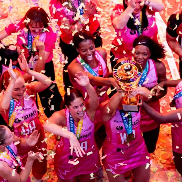 Soft & Gentle Netball Super League Grand Final