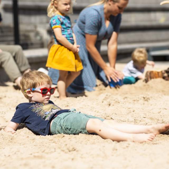The Great Northern Giant Summer Sandpit