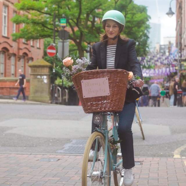 The Manchester Floral Bicycle Tour by Blooms & Bicycles