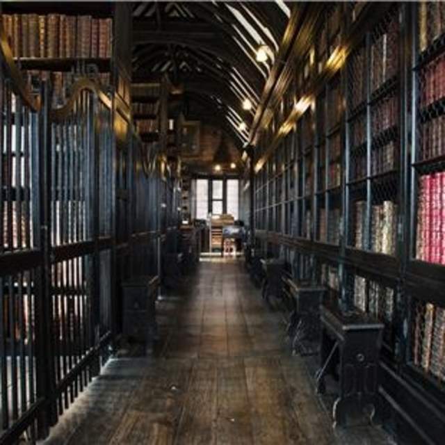 Inside the Library: Lives and Legacies