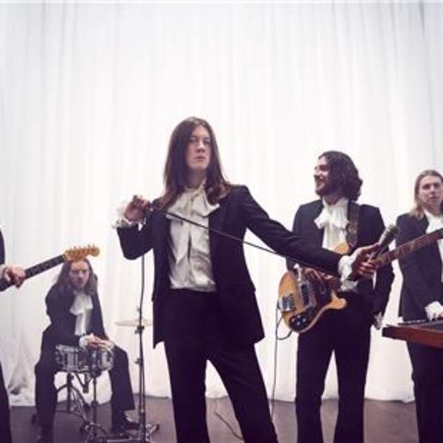 Blossoms live at Wythenshaw Park