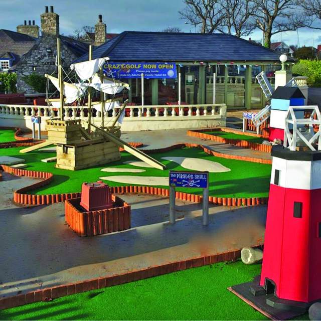 Rhos Fynach Crazy Golf