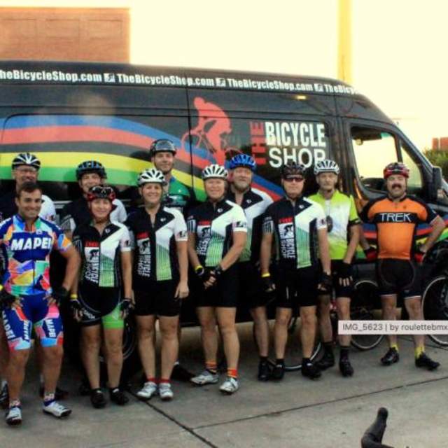 2023 Bicycle Shop Group Road Rides