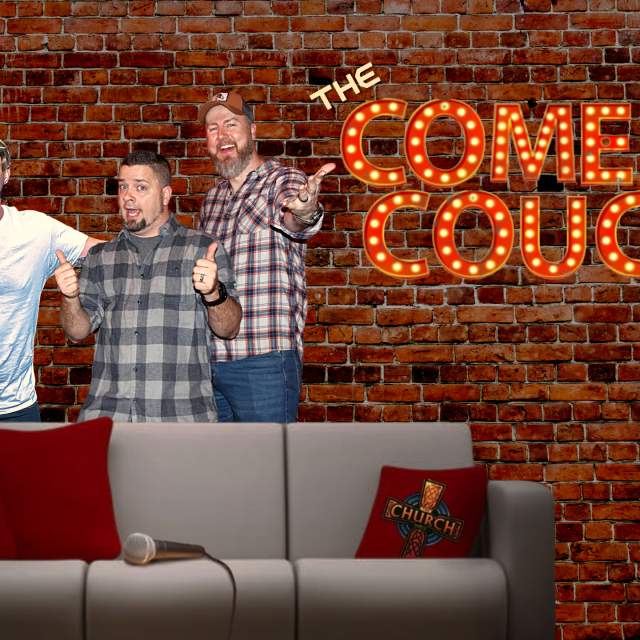 Comedy Couch with the Locals Comedy and Hulin Saunders