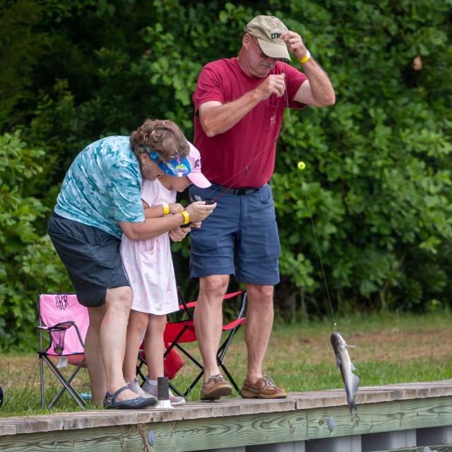 Family Fishing Workshop