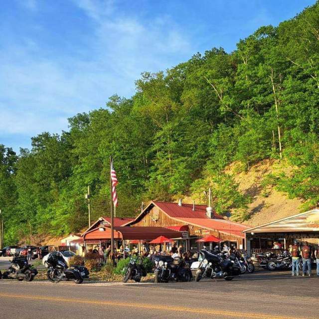 BIKE NIGHT at Pop's BBQ