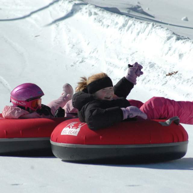 Snow Tubing In The Poconos | Family Winter Activities