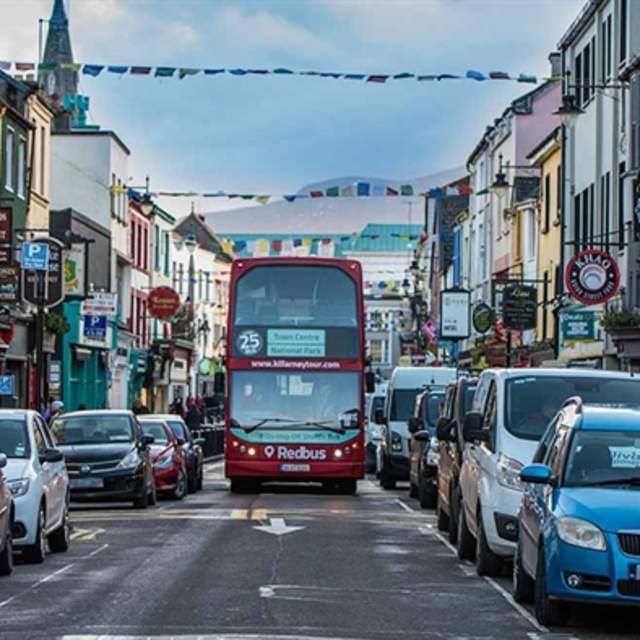 Killarney Hop On Hop Off Bus Tour