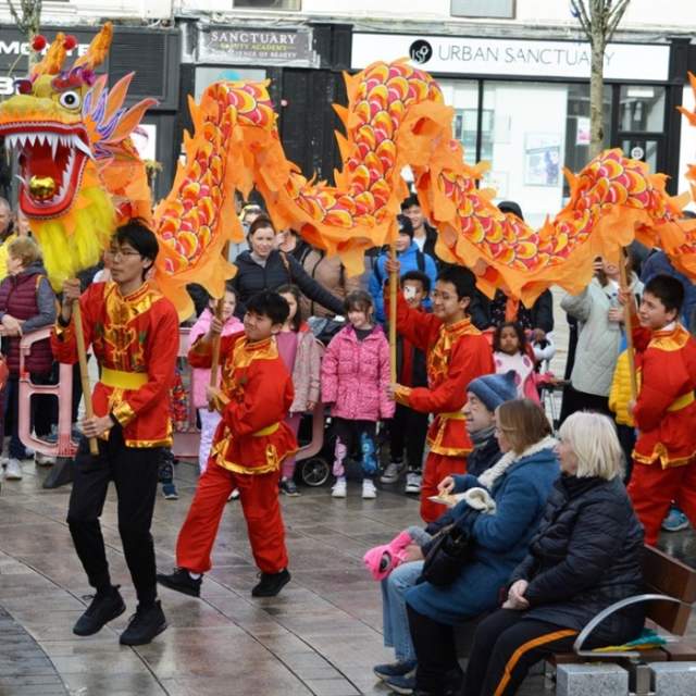 Chinese New Year Celebrations