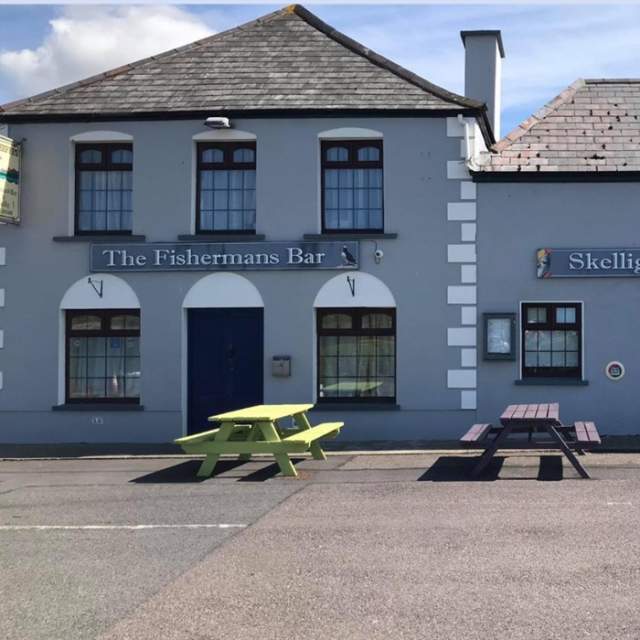The Fisherman's Bar Port Magee