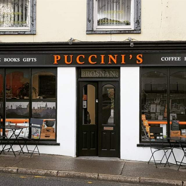 Puccini's Coffee & Books