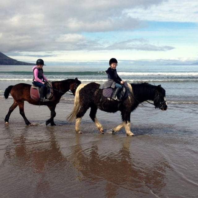 Rossbeigh Beach Riding Centre