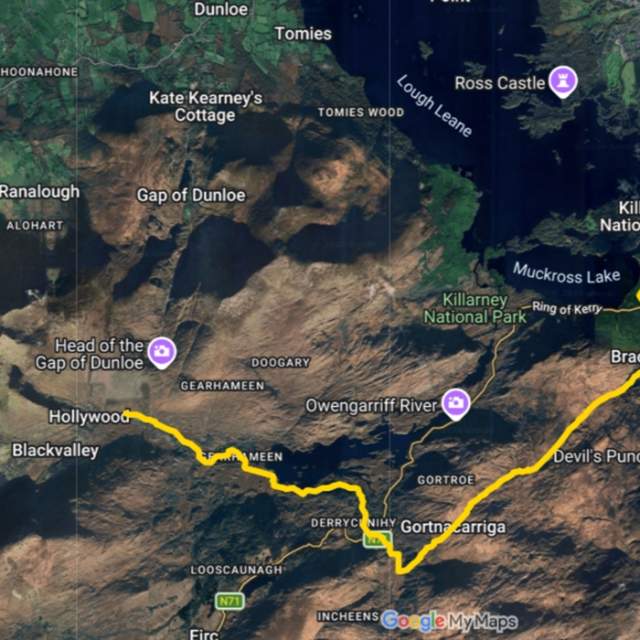 Killarney to Black Valley - Kerry Way Stage 1