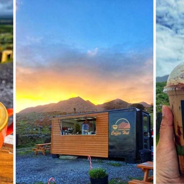 Carrauntoohil Coffee Hut