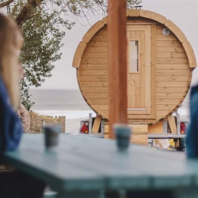 Rossbeigh Sauna