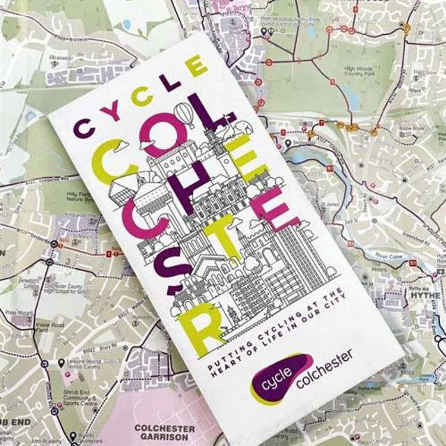 Cycle Colchester Map