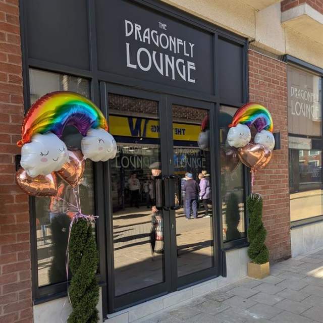 The Dragonfly Lounge