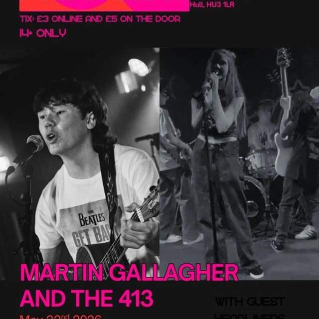 Martin Gallagher + The 413