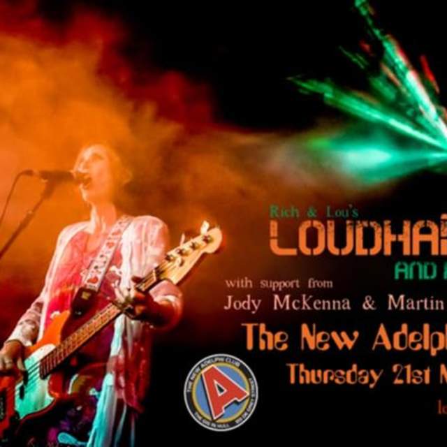 Loudhailer & Friends + Jody Mckenna + Martin Clappison