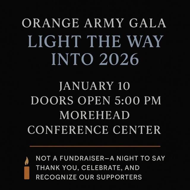 Orange Army Bluegrass New Year's Gala