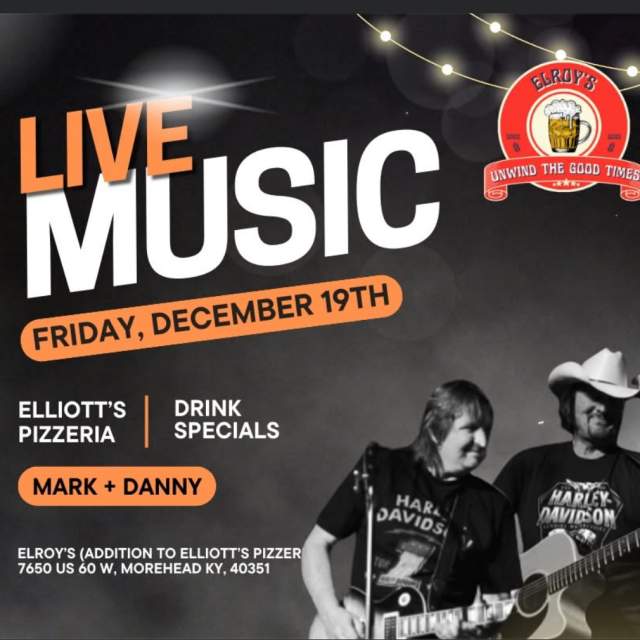 Live Music with Mark & Danny