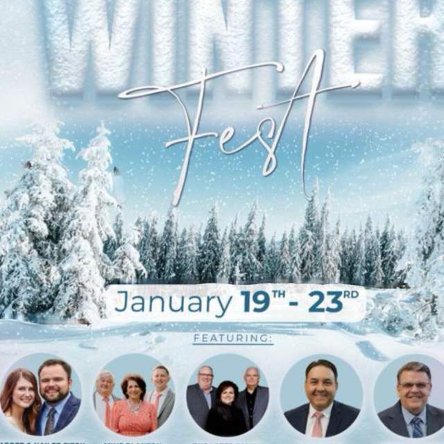 WINTER FEST presented by Morehead Area Churches