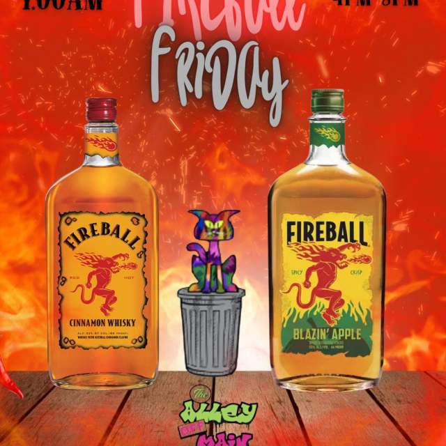 Fireball Friday at The Alley off Main