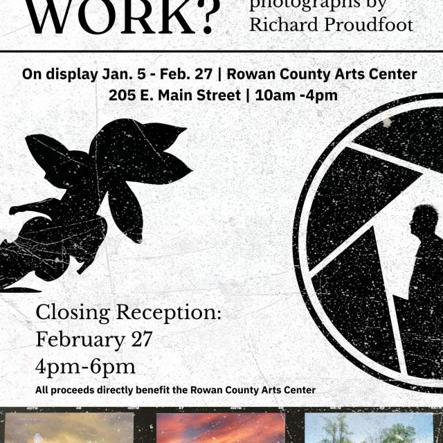 Does it work? Photography Exhibition by Richard Proudfoot