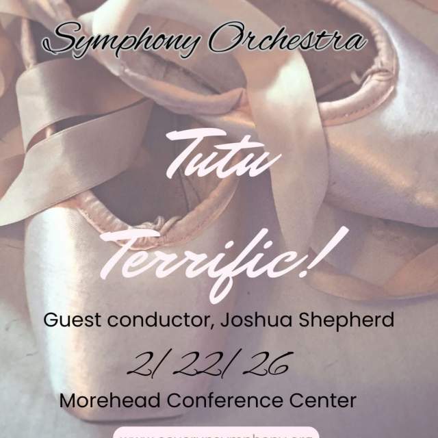 Tutu Terrific ~ Cave Run Symphony Orchestra