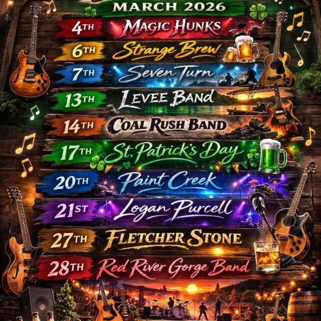 Frankie's Plaza March Band Schedule