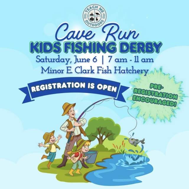 Cave Run Kids Fishing Derby