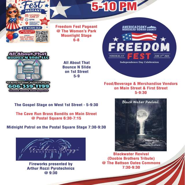 Morehead Freedom Fest