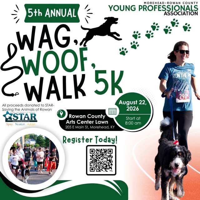 5th Annual Wag, Woof, Walk 5K