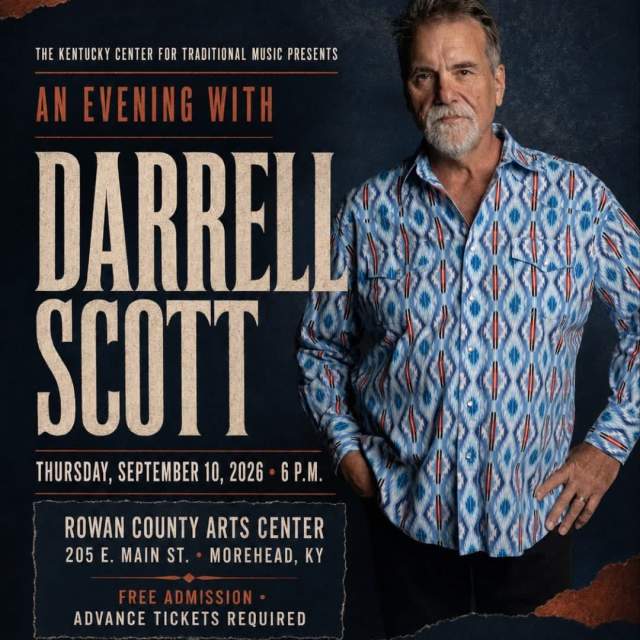 An Evening with Darrell Scott