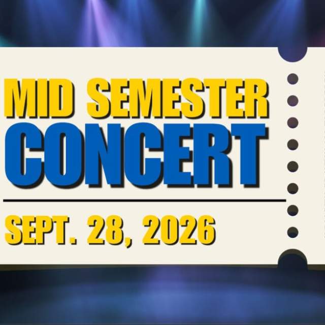 Mid-Semester Concert