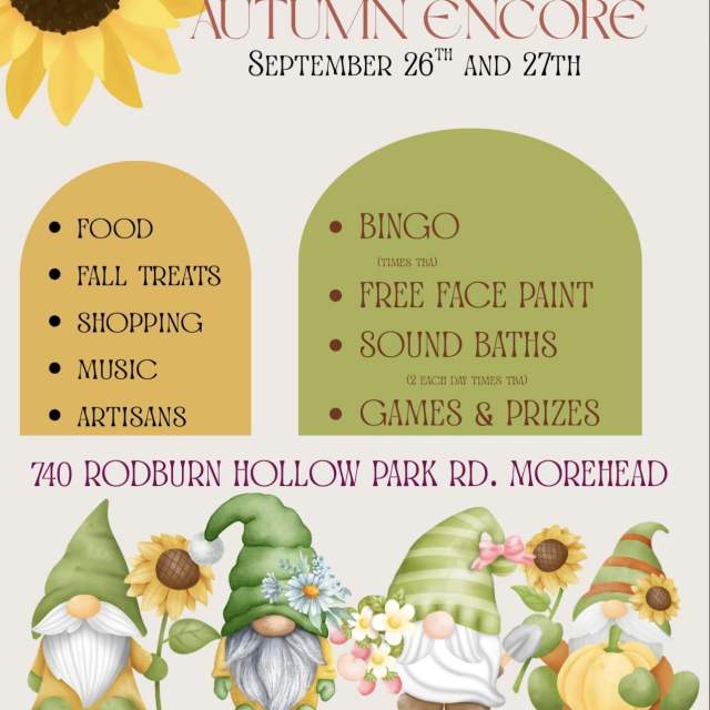 Wild Roots Market Autumn Encore