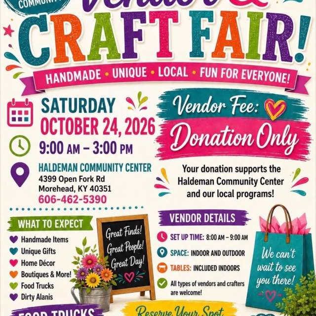 Vendor Craft Fair