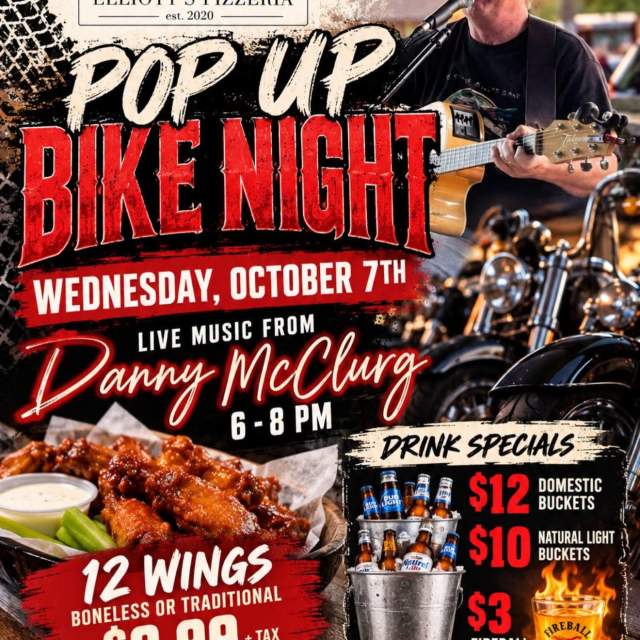 Pop Up Bike Night