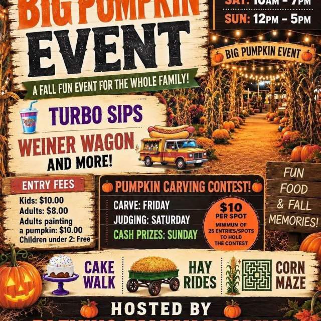 Big Pumpkin Event