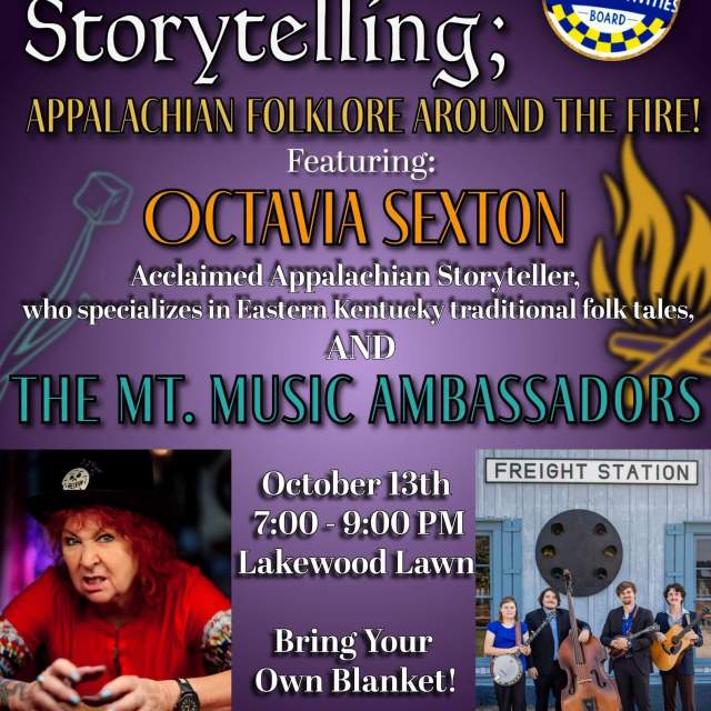 S'mores & Storytelling; Appalachian Folklore Around The Fire