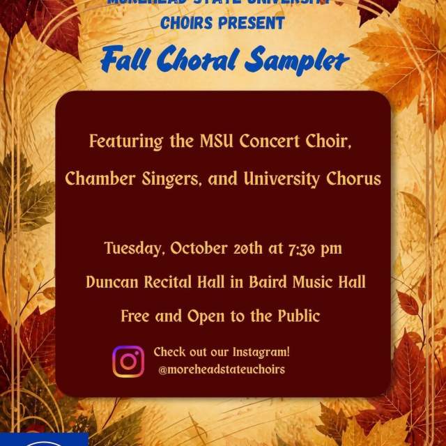 Fall Choral Sampler