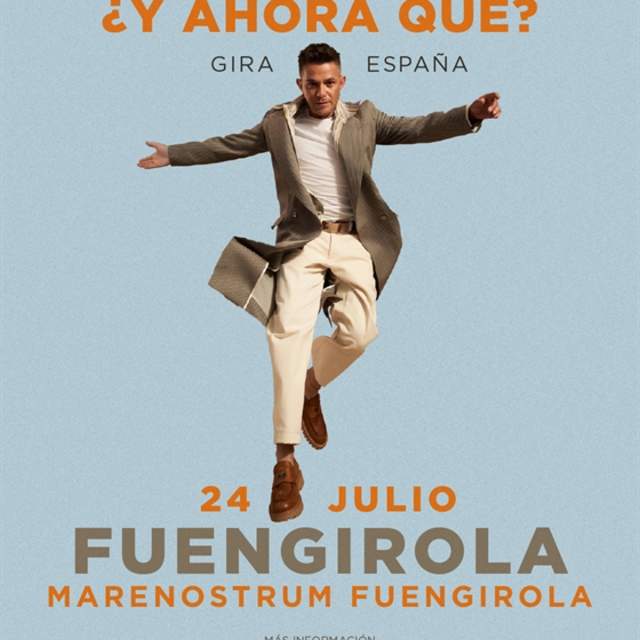 Alejandro Sanz - Marenostrum Fuengirola 2026