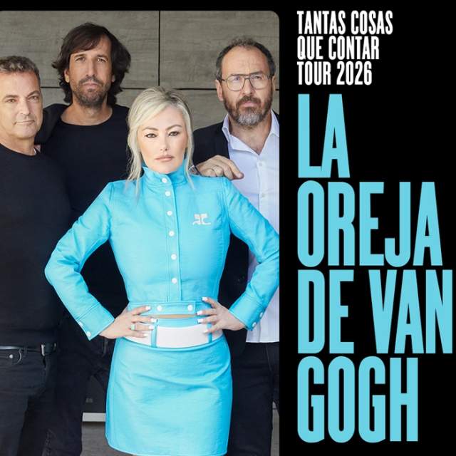 La Oreja de Van Gogh - Marenostrum Fuengirola 2026