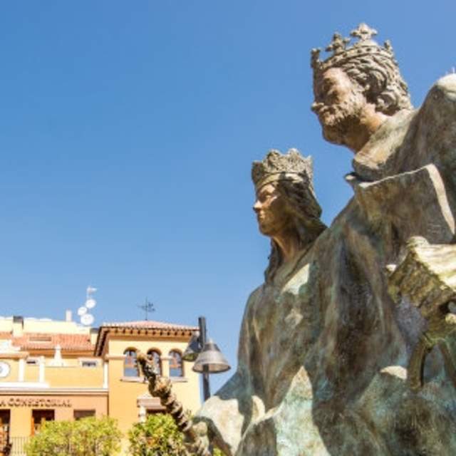 Monumento a Los Reyes Católicos (Rosario Garcia Arraiza)