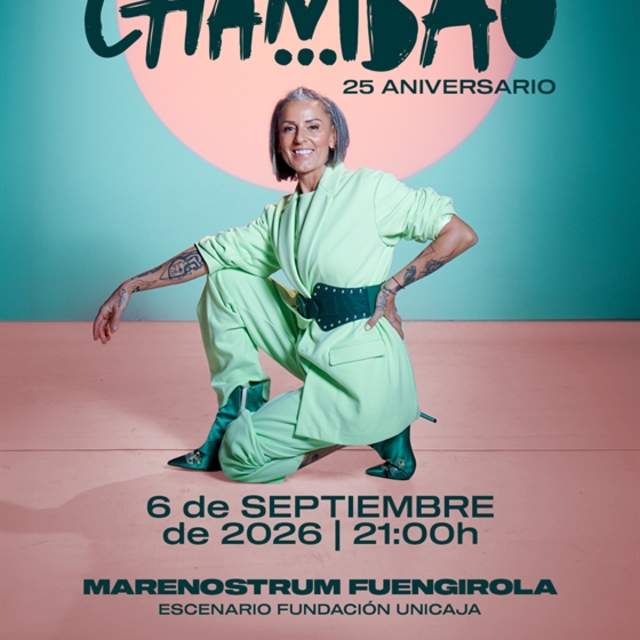 Chambao - Marenostrum Fuengirola 2026