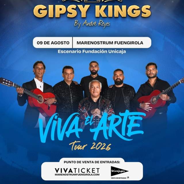 Gipsy Kings - Marenostrum Fuengirola 2026