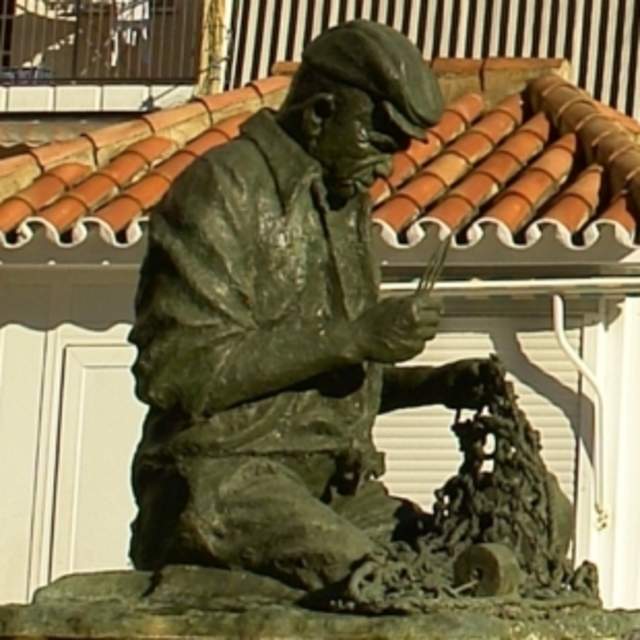 Homenaje a Los Pescadores Bolicheros (José Gómez Guerrero)