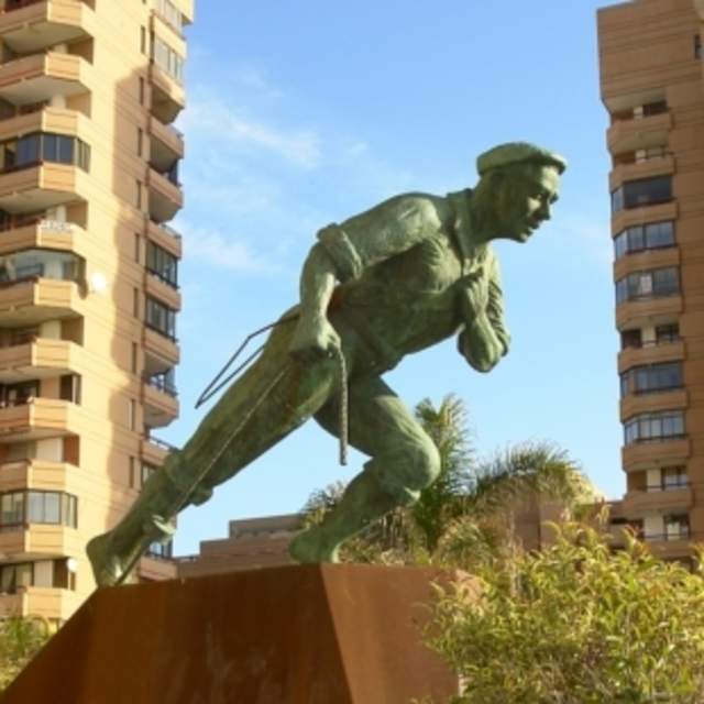 Monumento al Pescador "El Jabegote" (Andrés López Yebra)